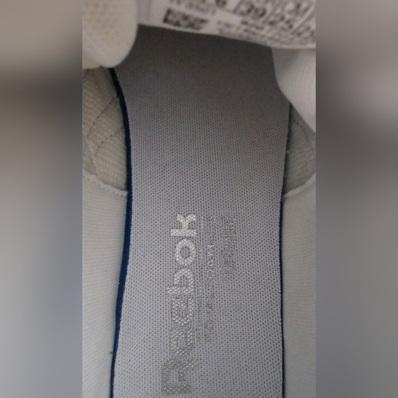 Reebok Sneakers Leather Suede Off White size 8.5 7 - Picture 5 of 6